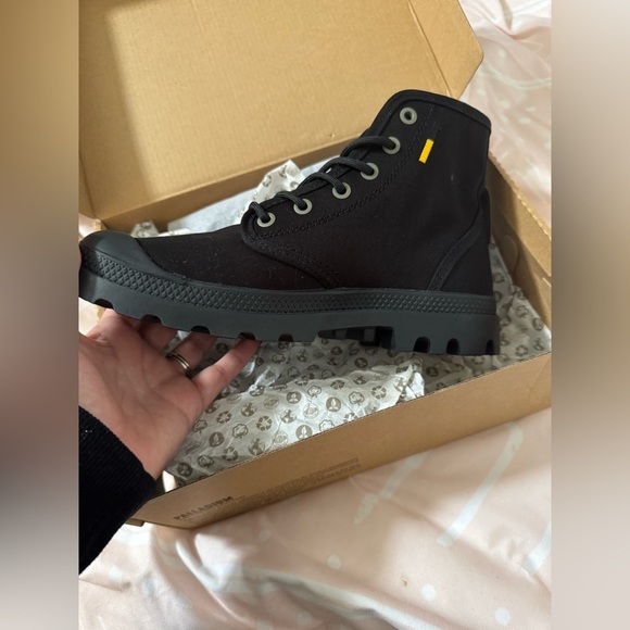 Palladium Black High-Top Boots - Picture 2 of 9